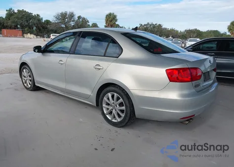 2011 Volkswagen Jetta 2.5L Se from USA, damaged, VIN 3VWDX7AJ5BM319128